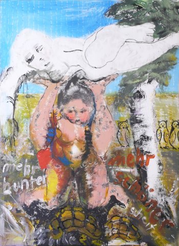 2014 martin franke, stellvertreter 150 x 108 cm, 2014